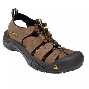 KEEN Newport Shoes Water Hiking Sandals Outdoor Shoes brown bison US 8.5 EU 41